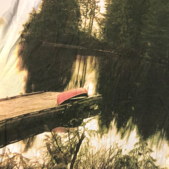 Roots cottage vine 3/4 sleeve - Picture 3 of 3